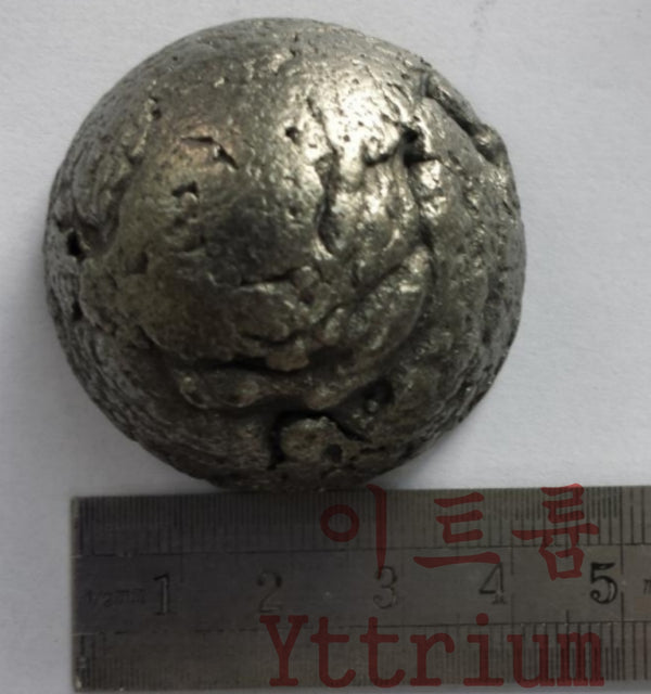 Metal Yttrium (금속 이트륨)